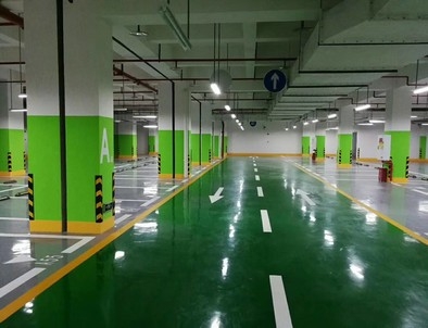 深圳深圳停车场标线施工